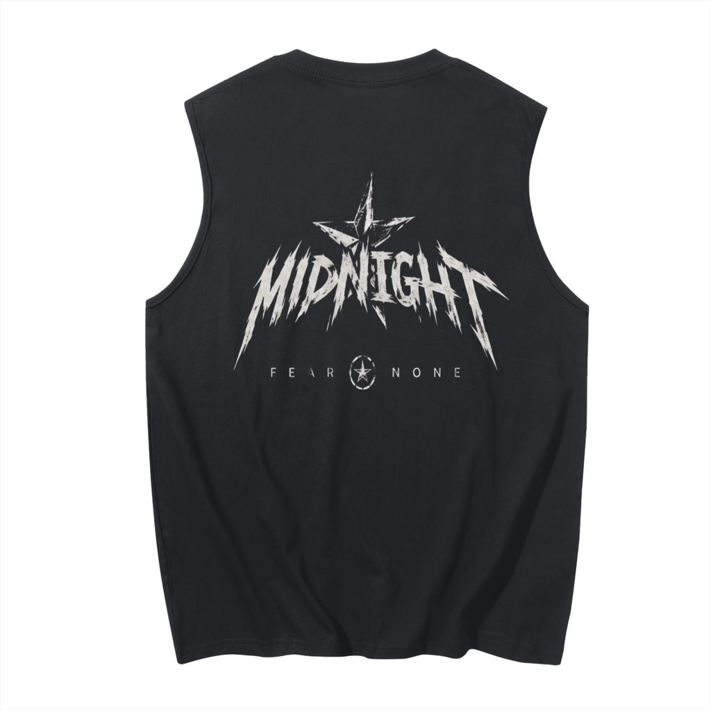 Men's Sleeveless Cotton Tank Top