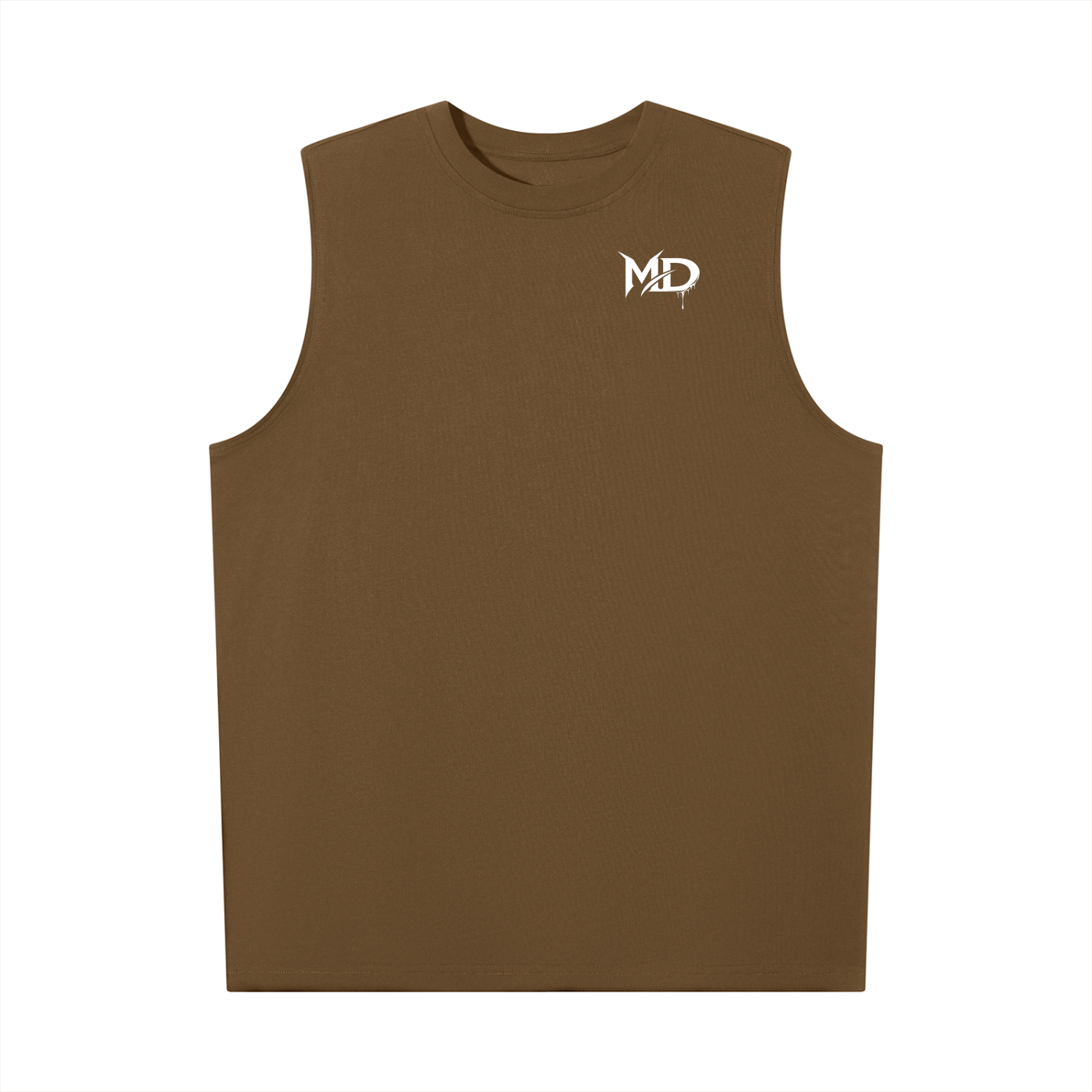 Men’s Oversized Cotton Tank Top