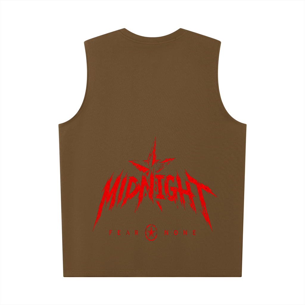Men’s Oversized Cotton Tank Top