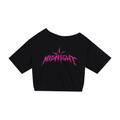 Asymmetric Shoulder Oversized Cotton T-Shirt