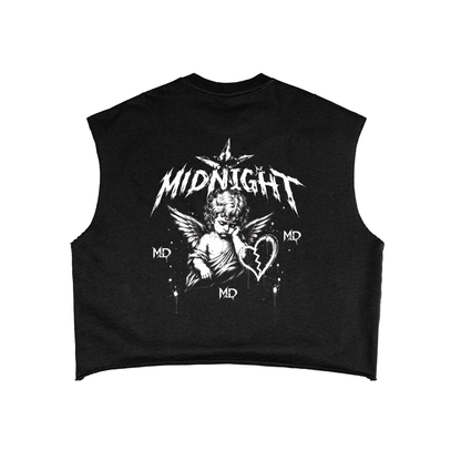 French Terry Boxy Tank Top