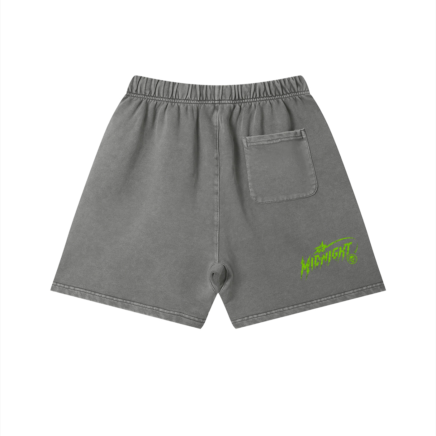Unisex Vintage Wash Cotton Shorts