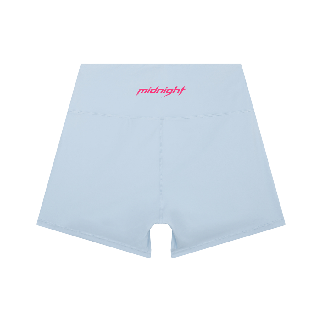 Women’s High-Waist Color Block Yoga Shorts