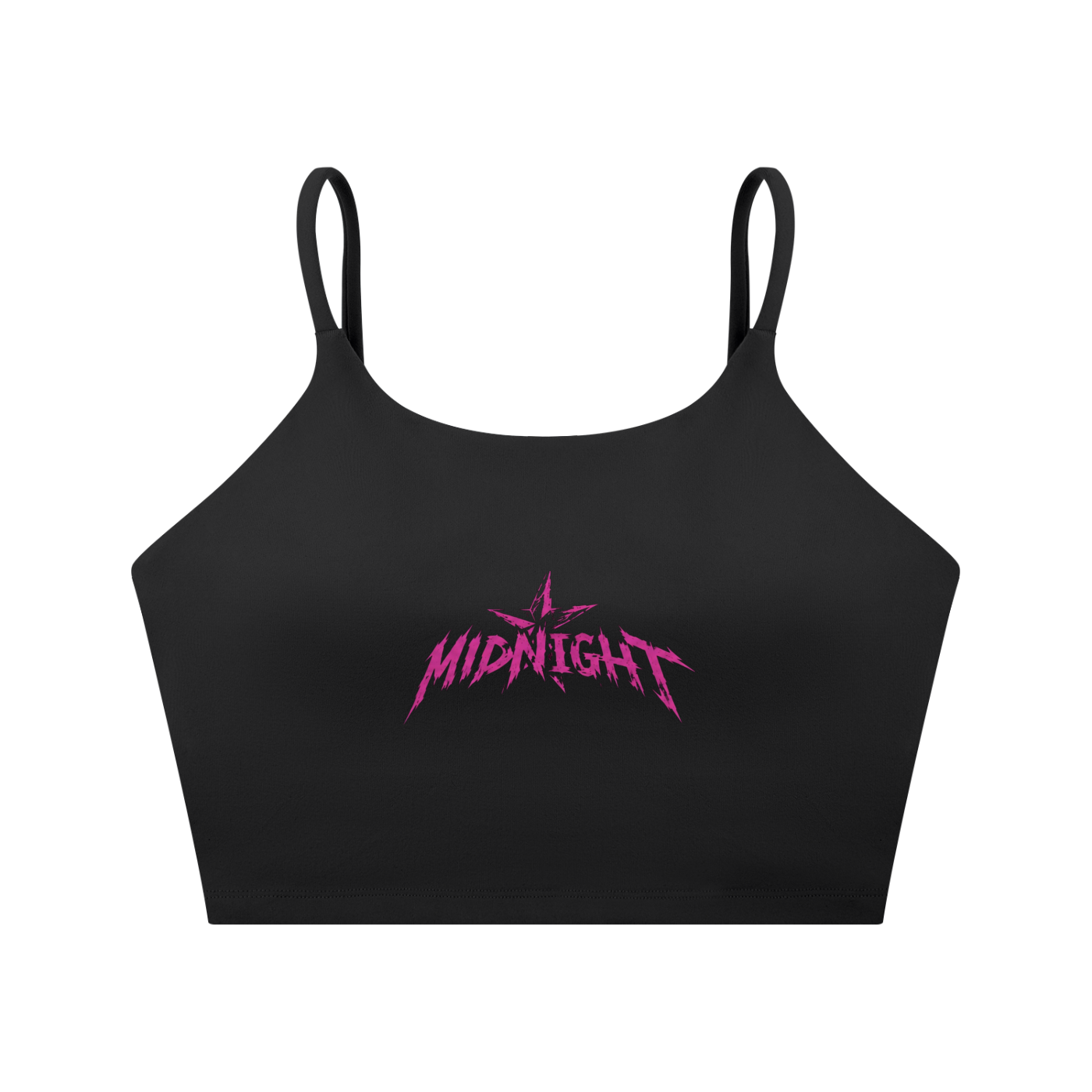 Spaghetti Strap Yoga Sports Bra