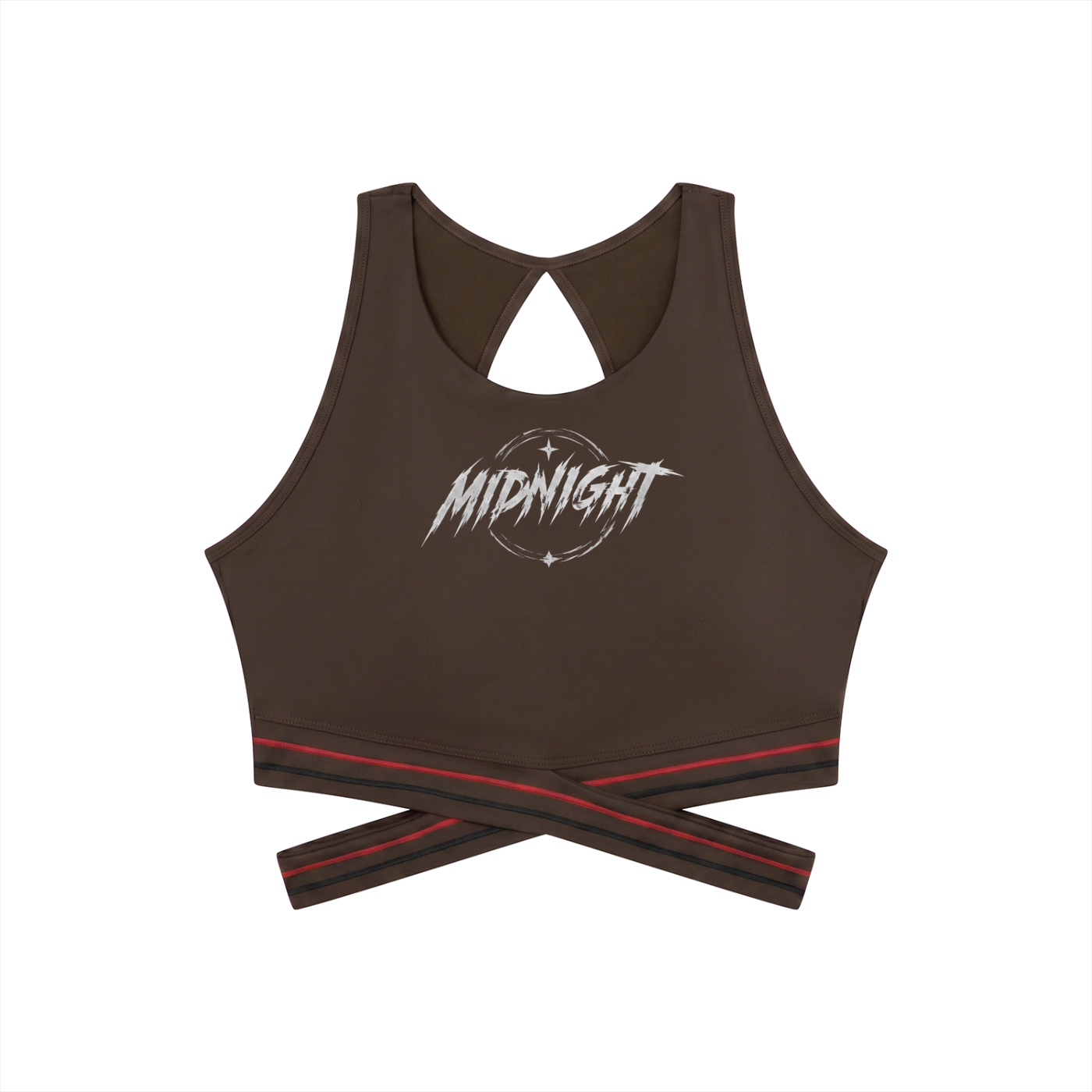 Women’s Criss-Cross Band Sports Bra