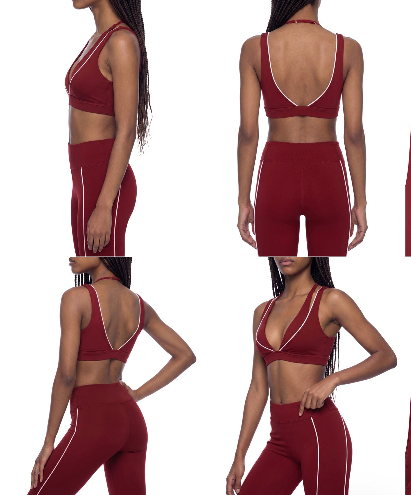 Women’s High-Waist Tapered Leggings