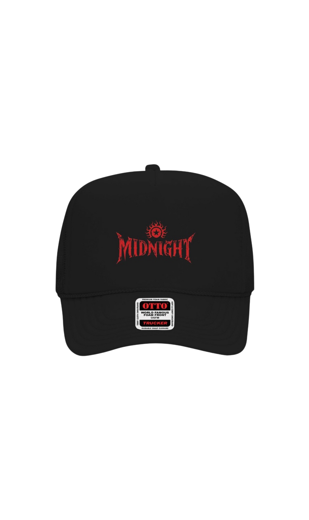 Midnight Trucker Hat