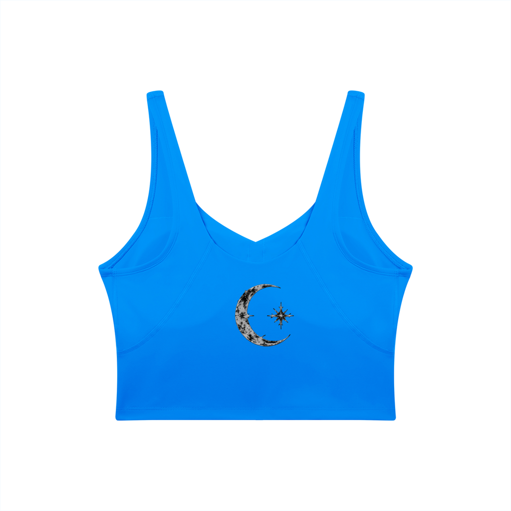 Women's V-Neck Yoga Sports Bra