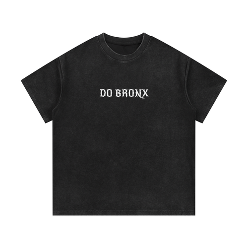 Charles Oliveira Mineral Wash Waffle Knit T-Shirt
