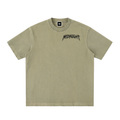Heavyweight Vintage Washed Frayed T-Shirt