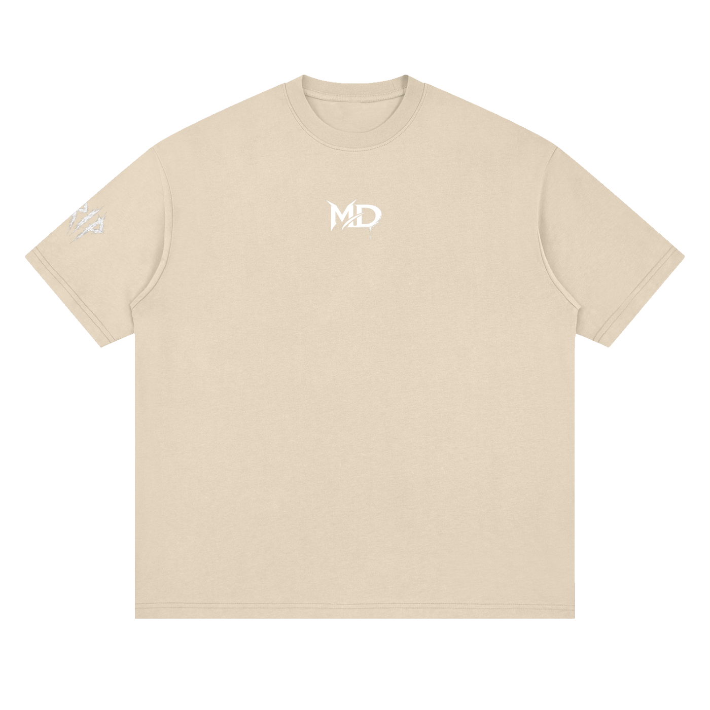 Streetwear Loose Drop Shoulder T-Shirt