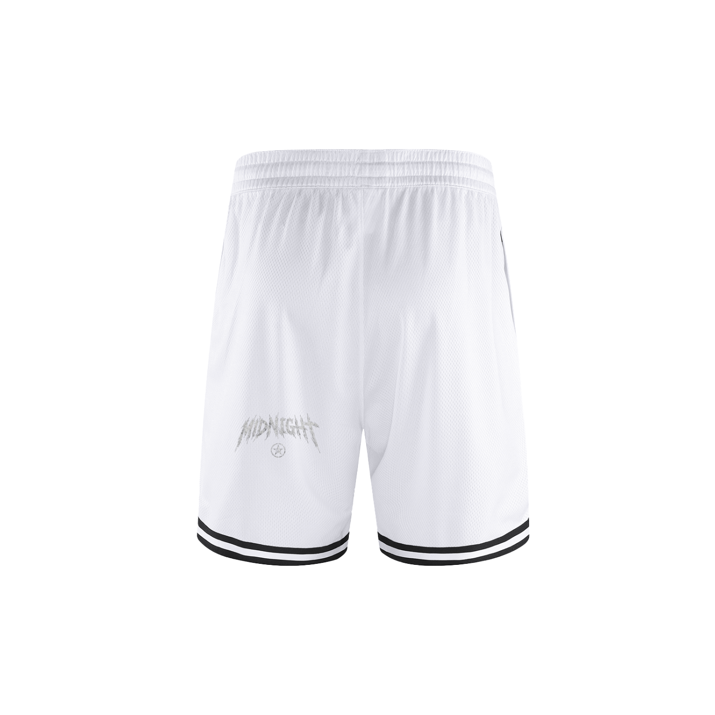 Classic Stripe Trim Basketball Shorts