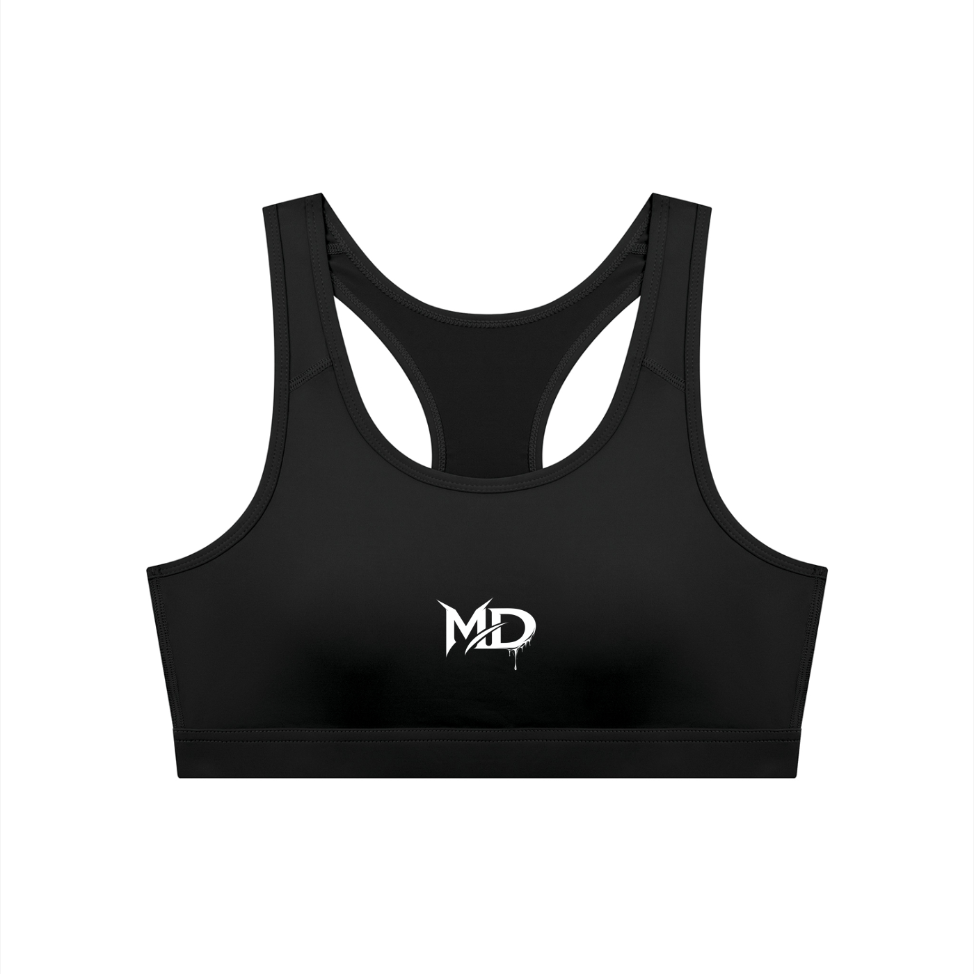 Women's Cropped Sports Bra