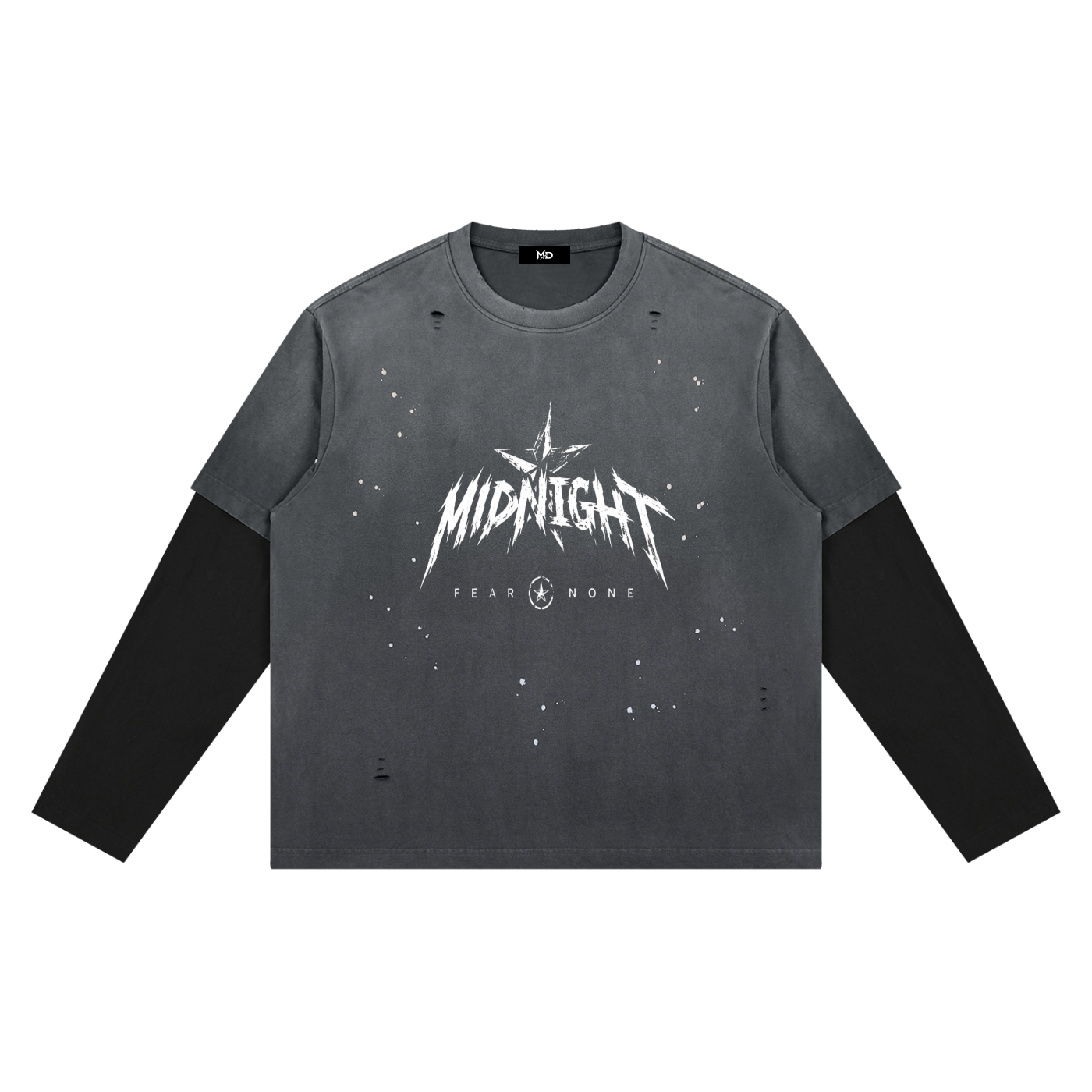 𝐕𝐢𝐧𝐭𝐚𝐠𝐞 𝐖𝐚𝐬𝐡 𝐃𝐢𝐬𝐭𝐫𝐞𝐬𝐬𝐞𝐝 𝐋𝐚𝐲𝐞𝐫 𝐓-𝐒𝐡𝐢𝐫𝐭