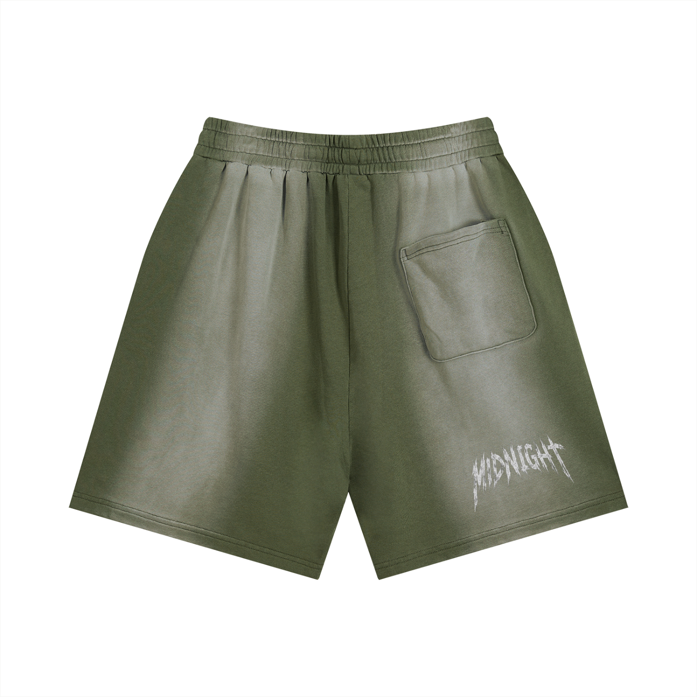 Sun Fade Distressed Shorts