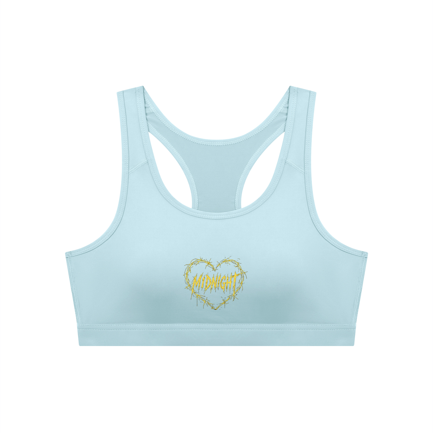 Women's Cropped Sports Bra