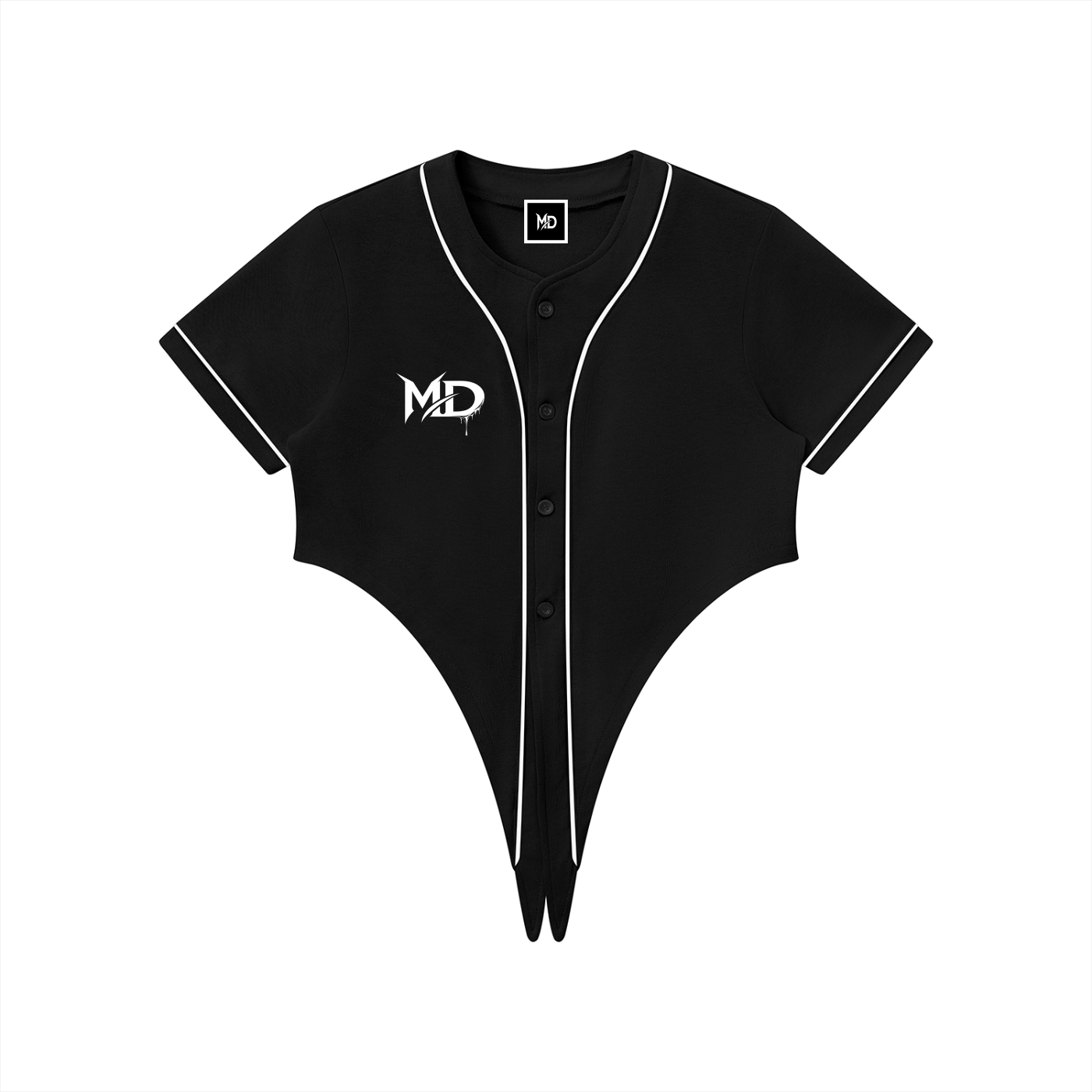 Women's Piping Baseball Jersey