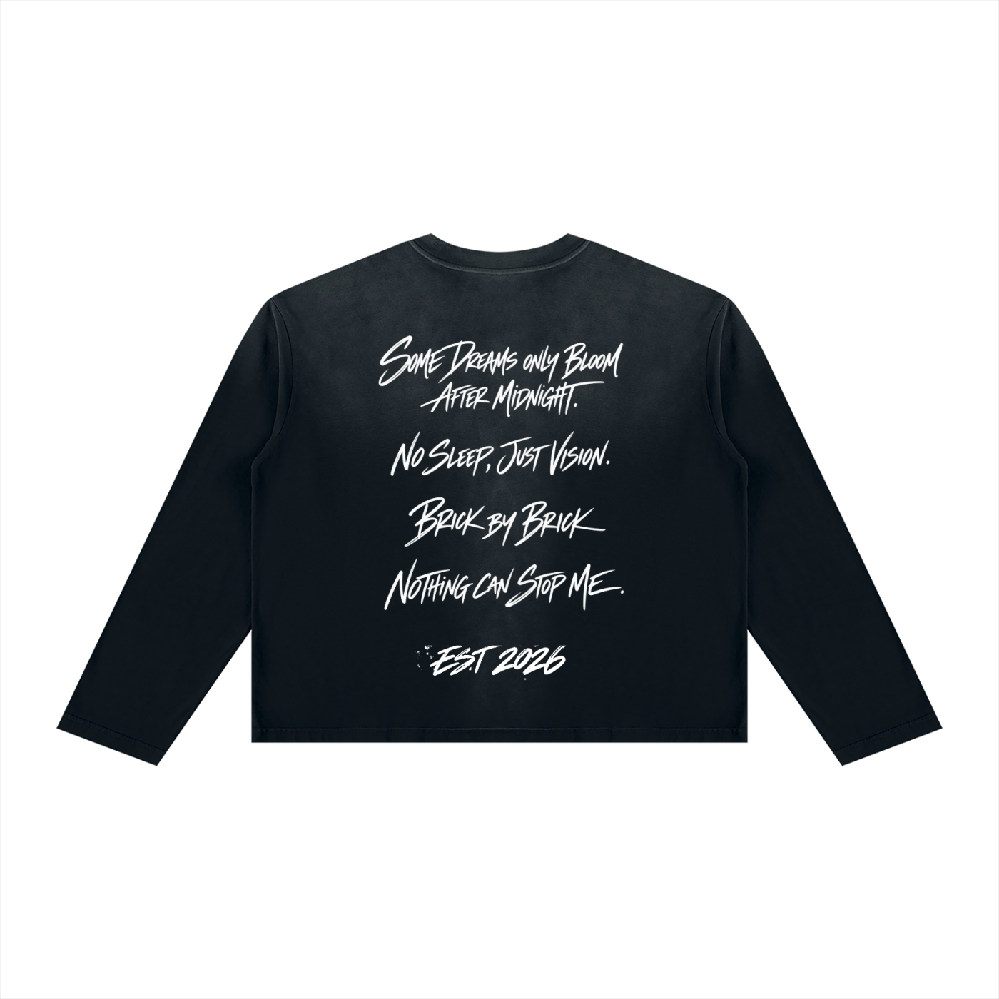 Sunfade Boxy Long Sleeve T-Shirt