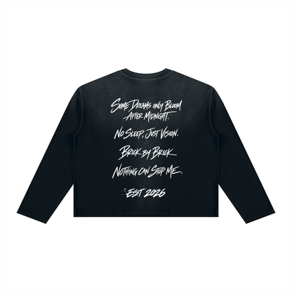 Sunfade Boxy Long Sleeve T-Shirt