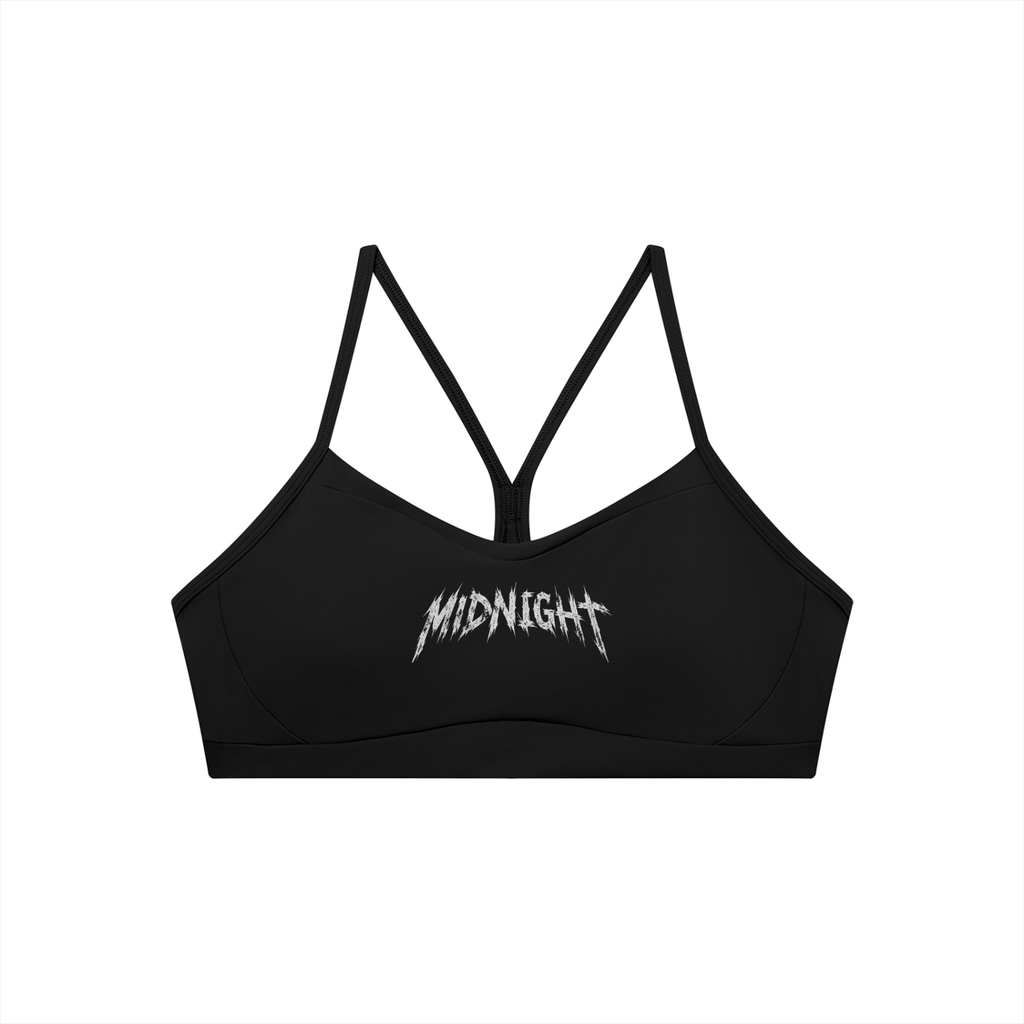 Women's Tight Cropped Sports Bra