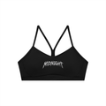 Women's Tight Cropped Sports Bra