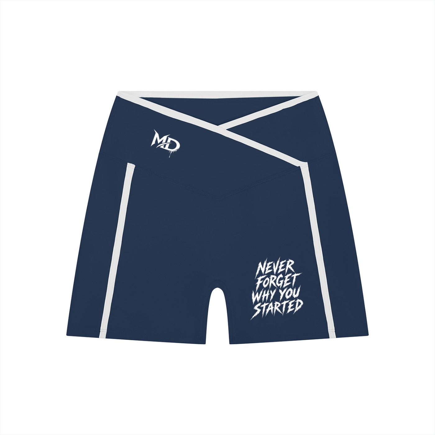 Women’s High Rise Color Block Yoga Shorts