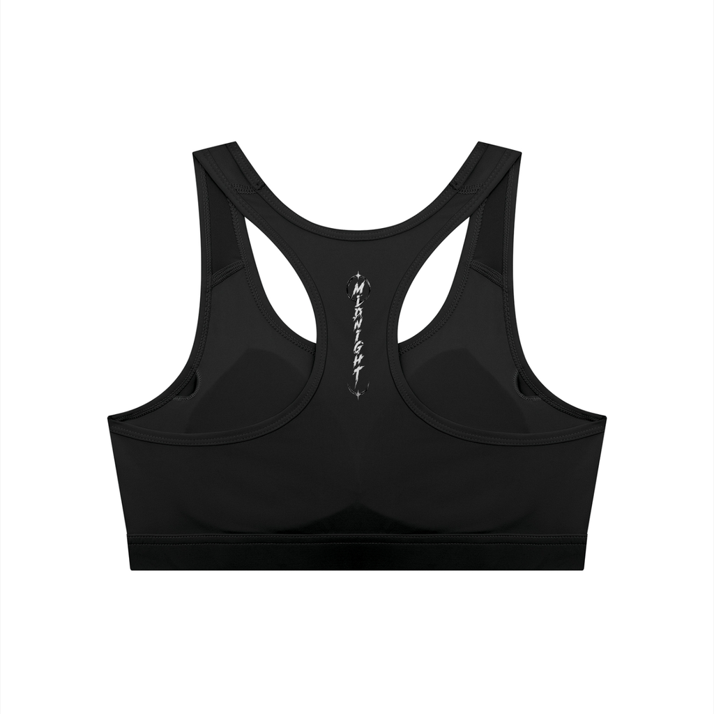 Women's Cropped Sports Bra