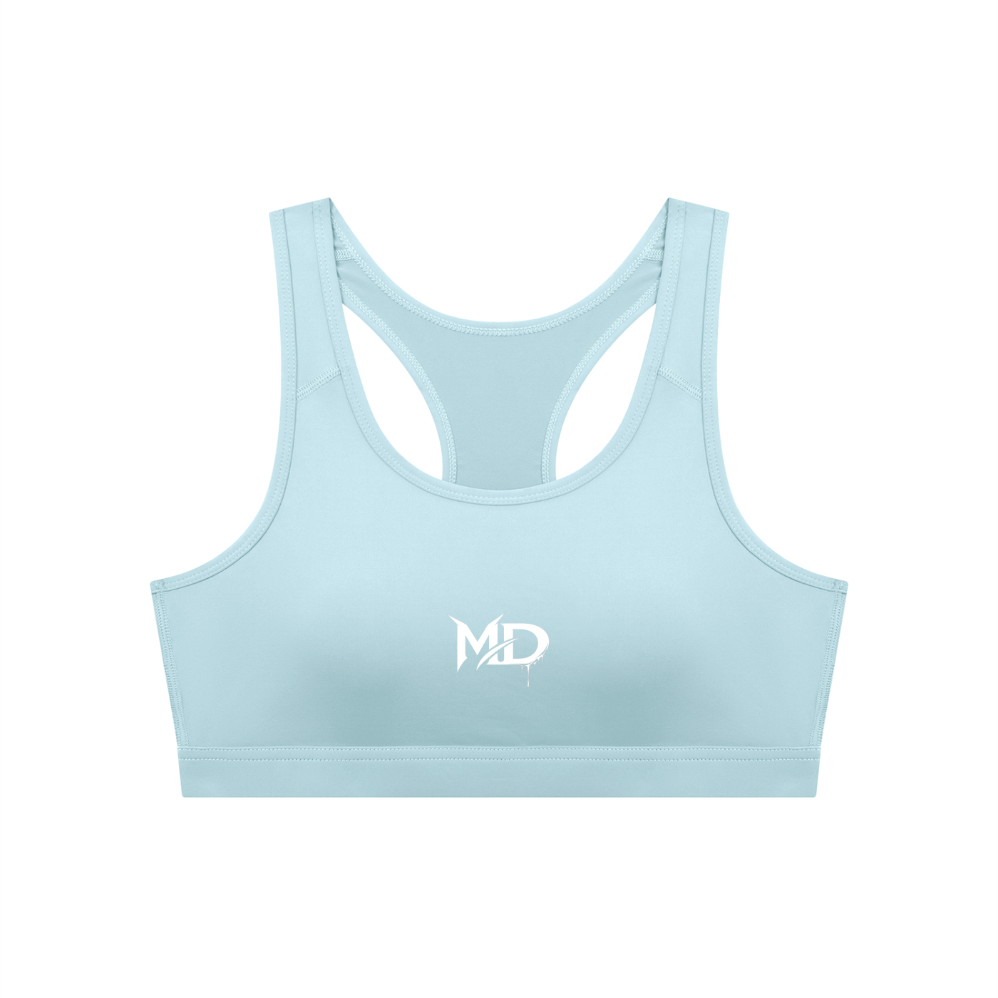 Women's Cropped Sports Bra