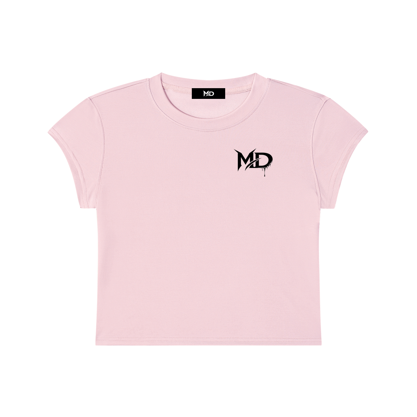 Women's Slim-Fit Cropped T-Shirt