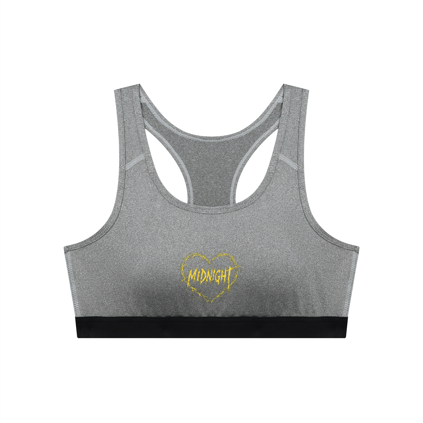 Women's Cropped Sports Bra