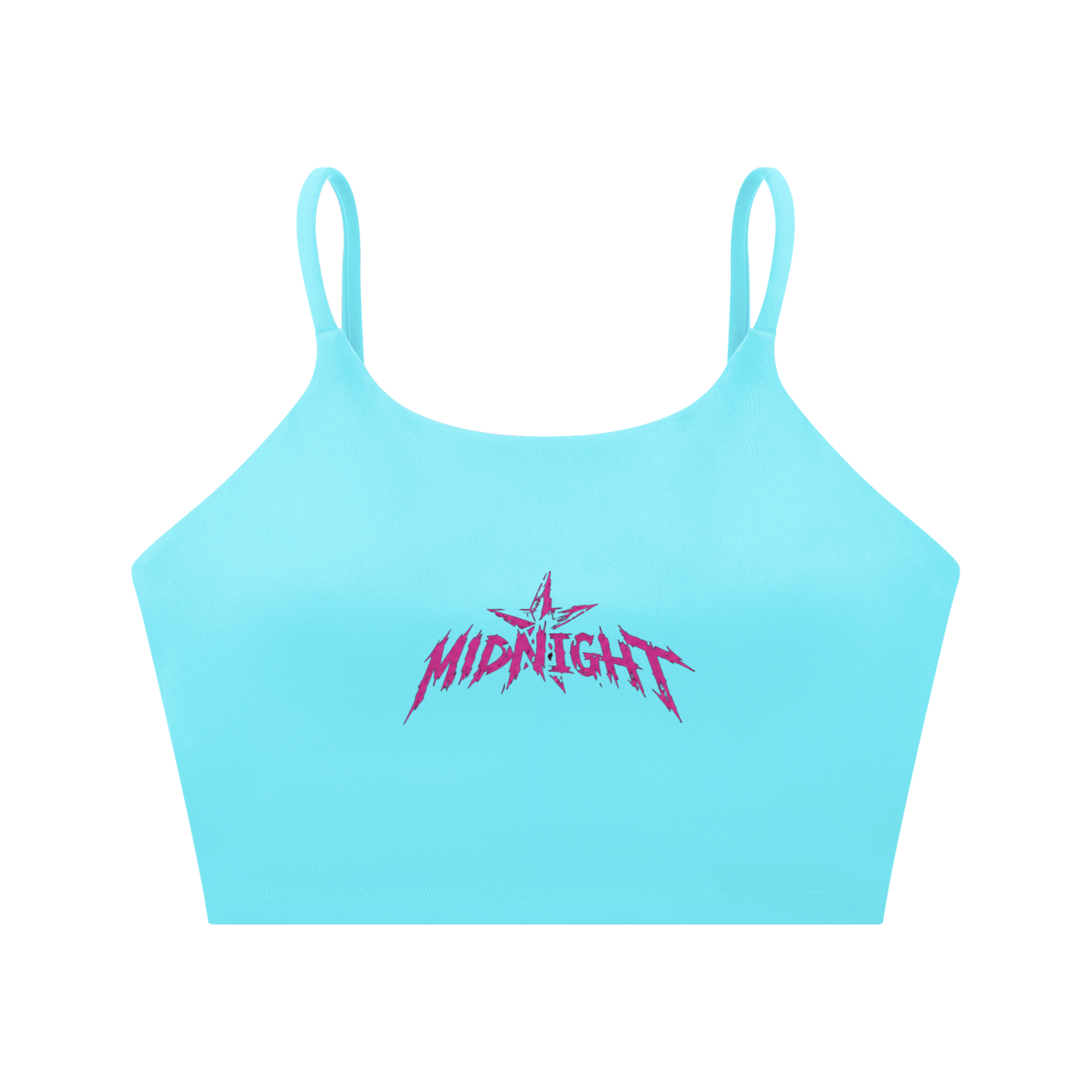 Spaghetti Strap Yoga Sports Bra