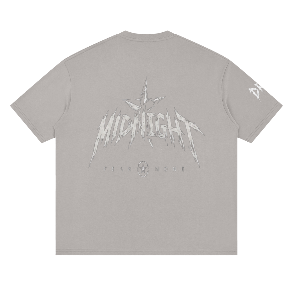 Streetwear Loose Drop Shoulder T-Shirt