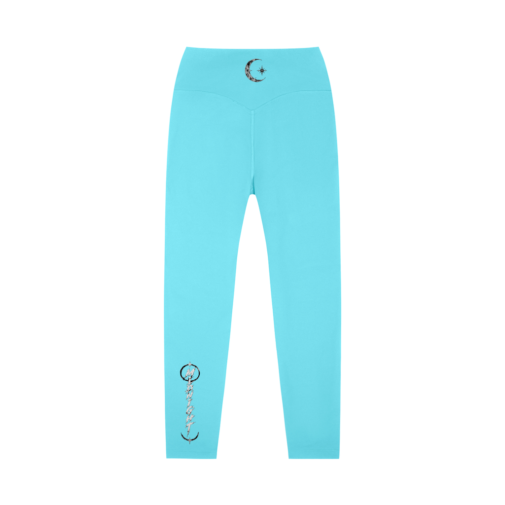 High-Waisted Yoga Leggings