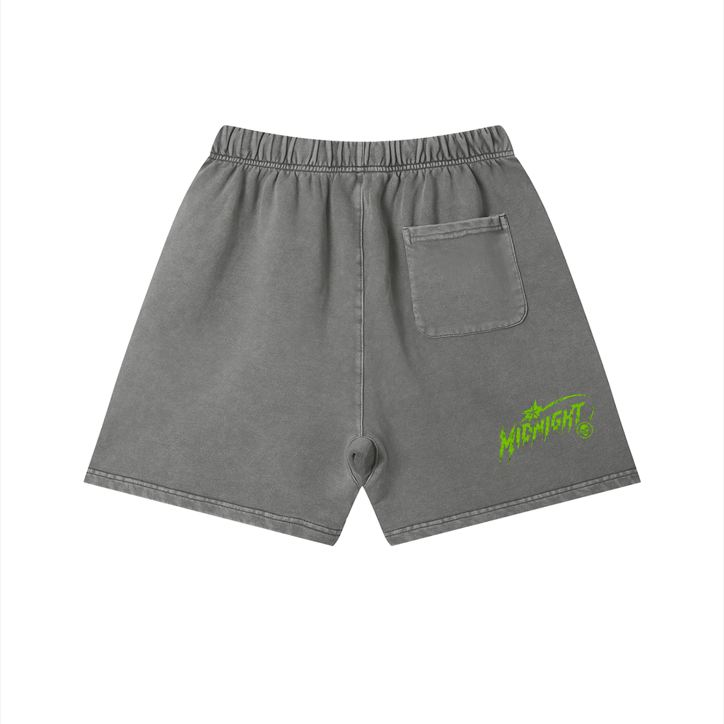 Unisex Vintage Wash Cotton Shorts