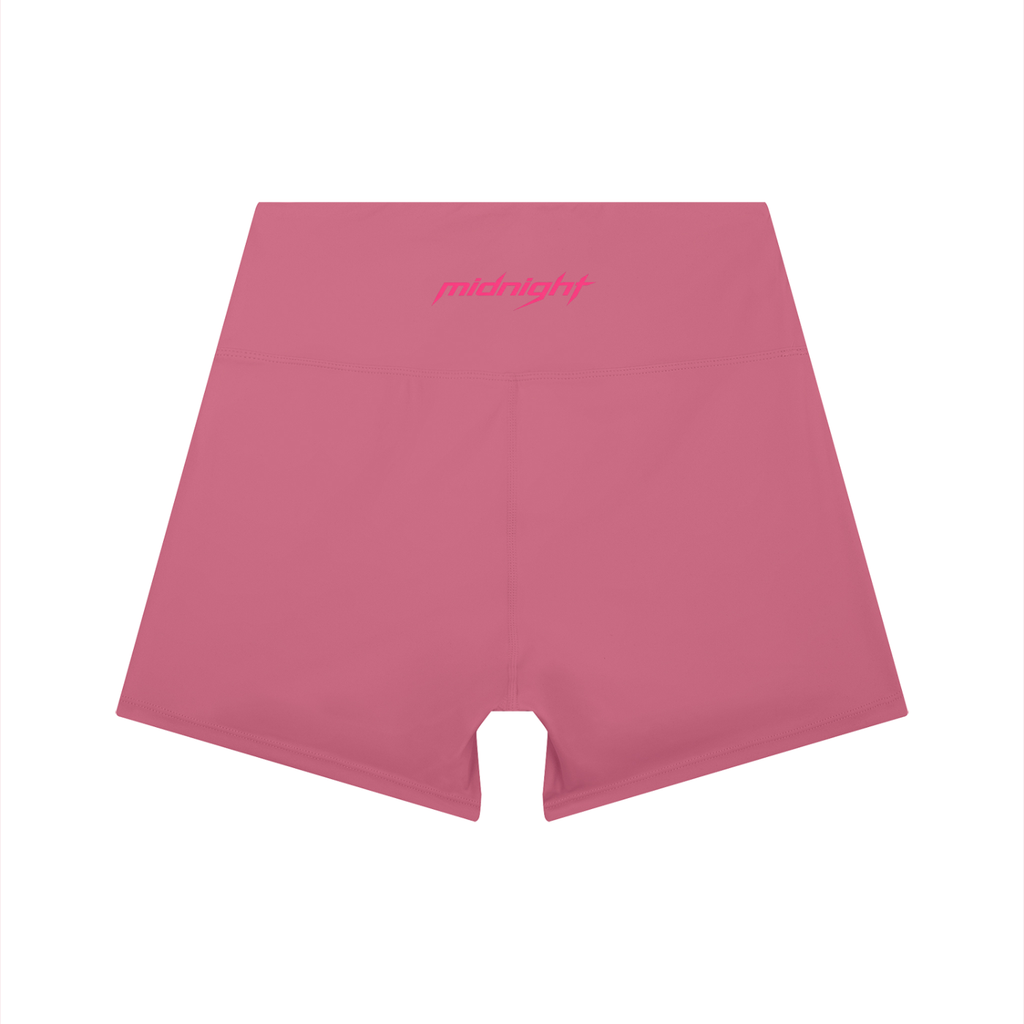 Women’s High-Waist Color Block Yoga Shorts