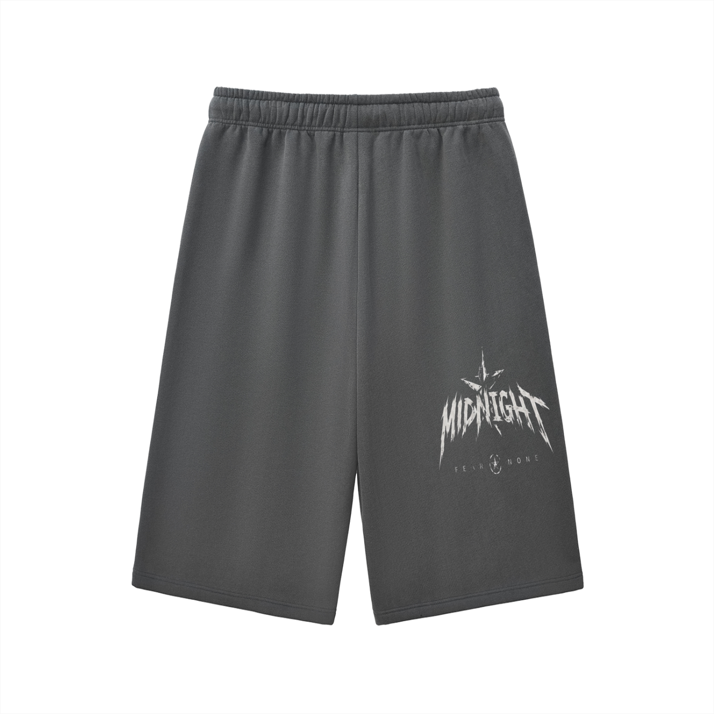 Relaxed Drawstring Three-quarter Sweatpants