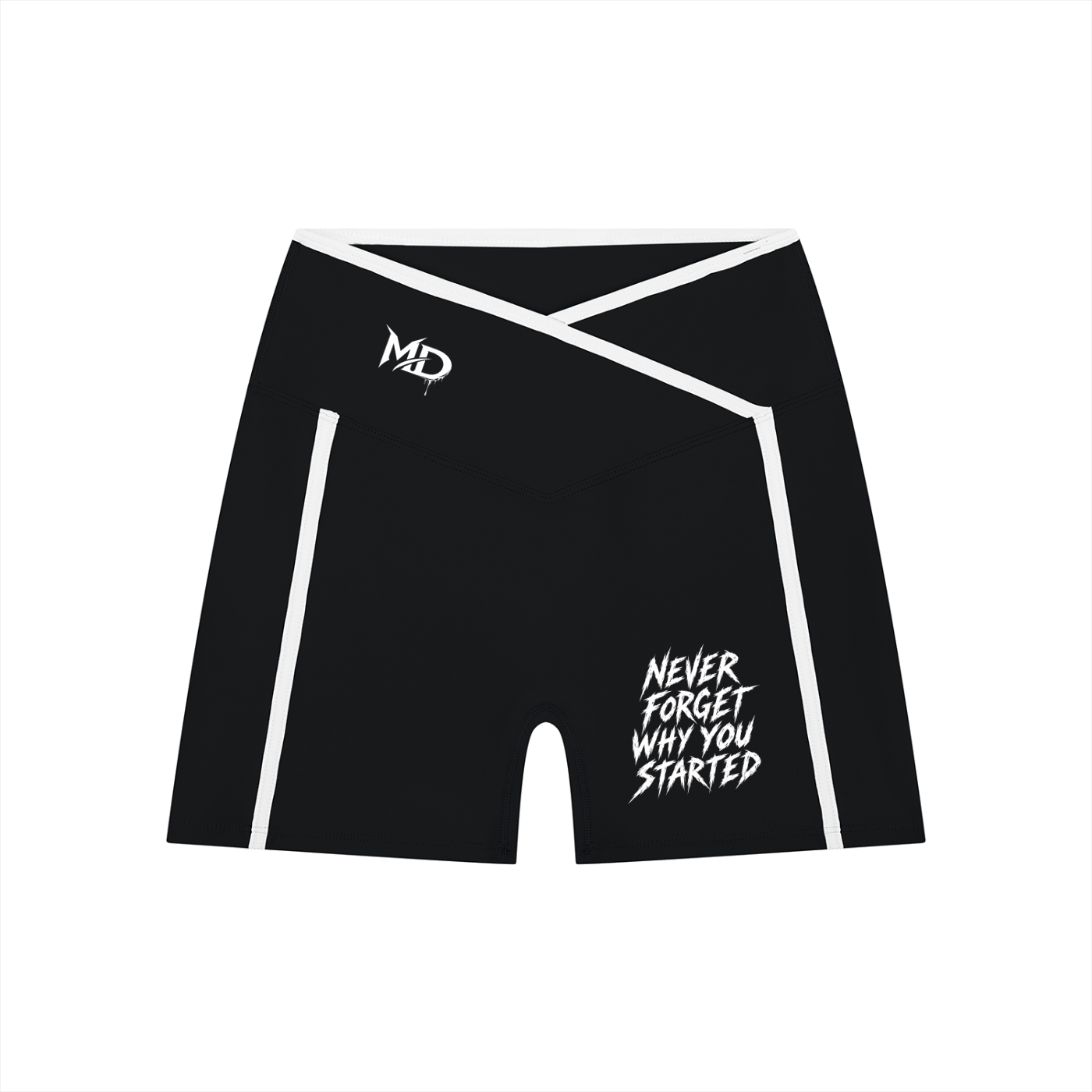 Women’s High Rise Color Block Yoga Shorts