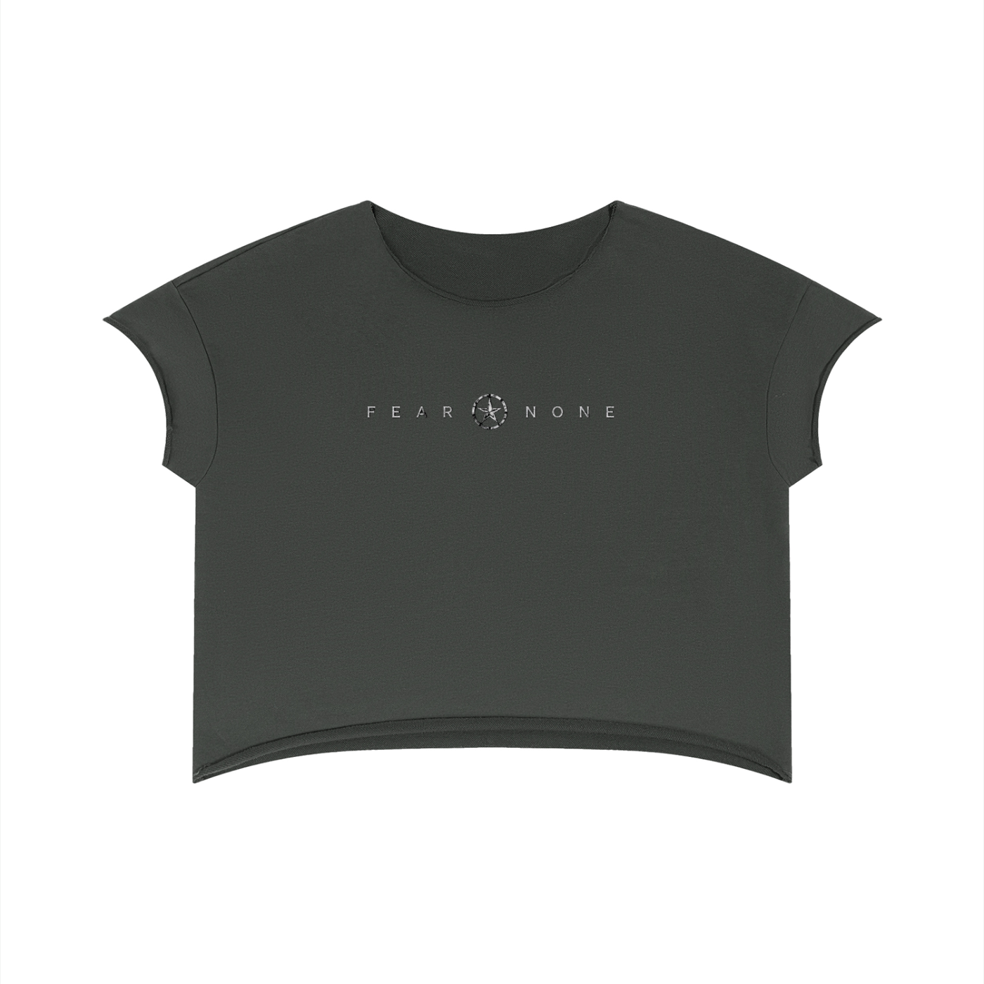 Heavyweight Boxy Raw Edge T-Shirt