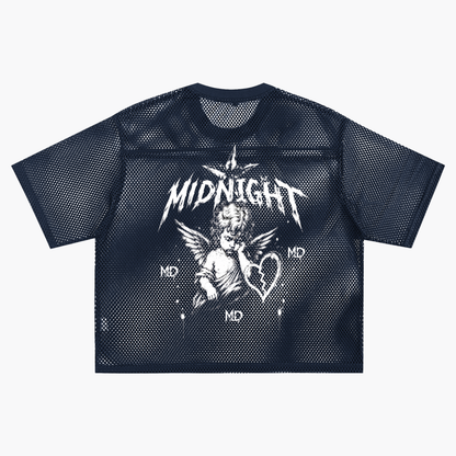 𝐒𝐞𝐞-𝐭𝐡𝐫𝐨𝐮𝐠𝐡 𝐁𝐨𝐱𝐲 𝐍𝐞𝐭 𝐓-𝐒𝐡𝐢𝐫𝐭