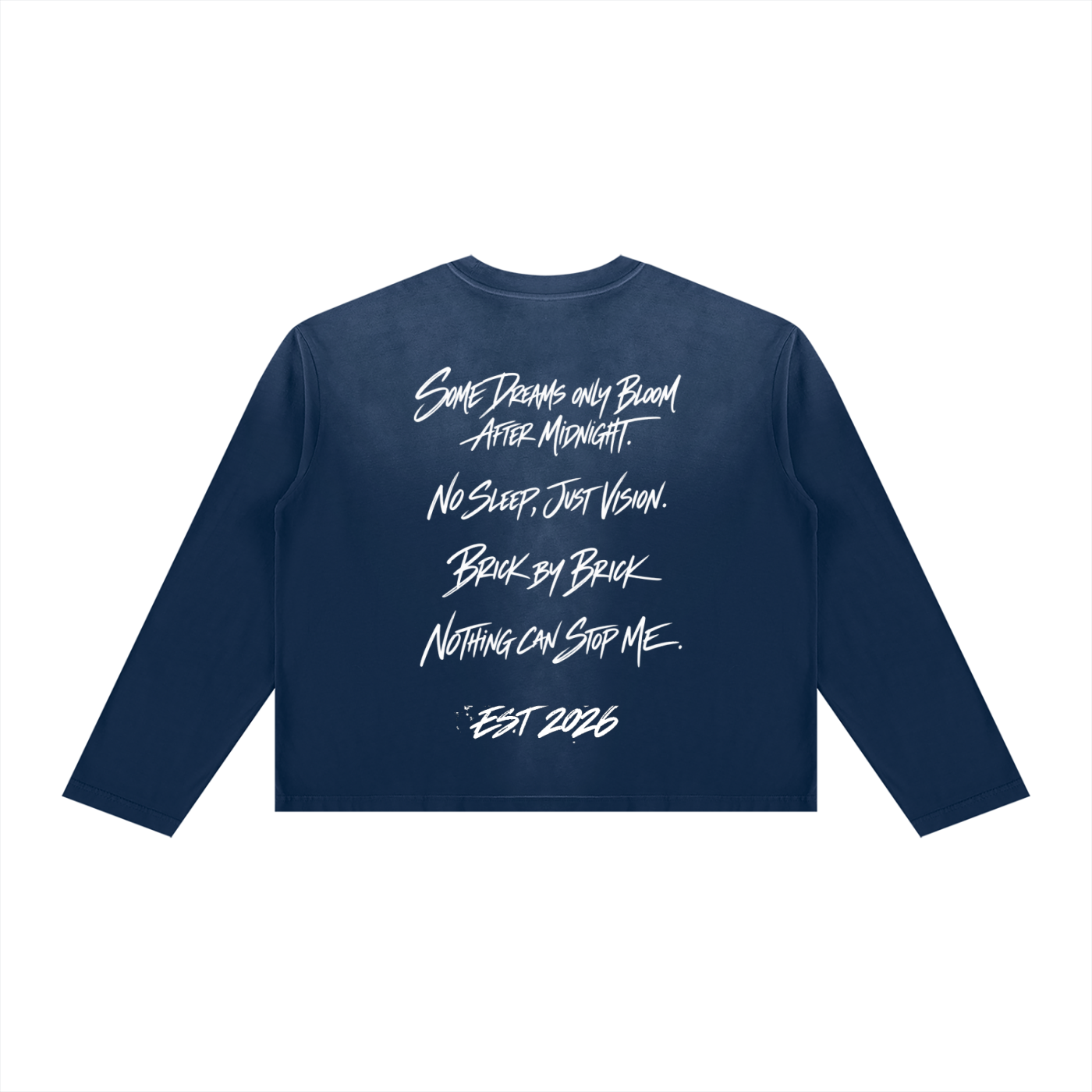 Sunfade Boxy Long Sleeve T-Shirt