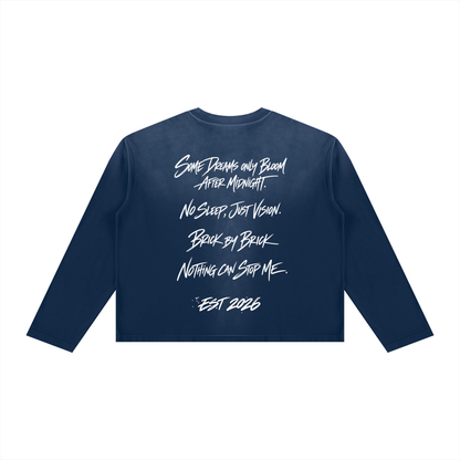 Sunfade Boxy Long Sleeve T-Shirt