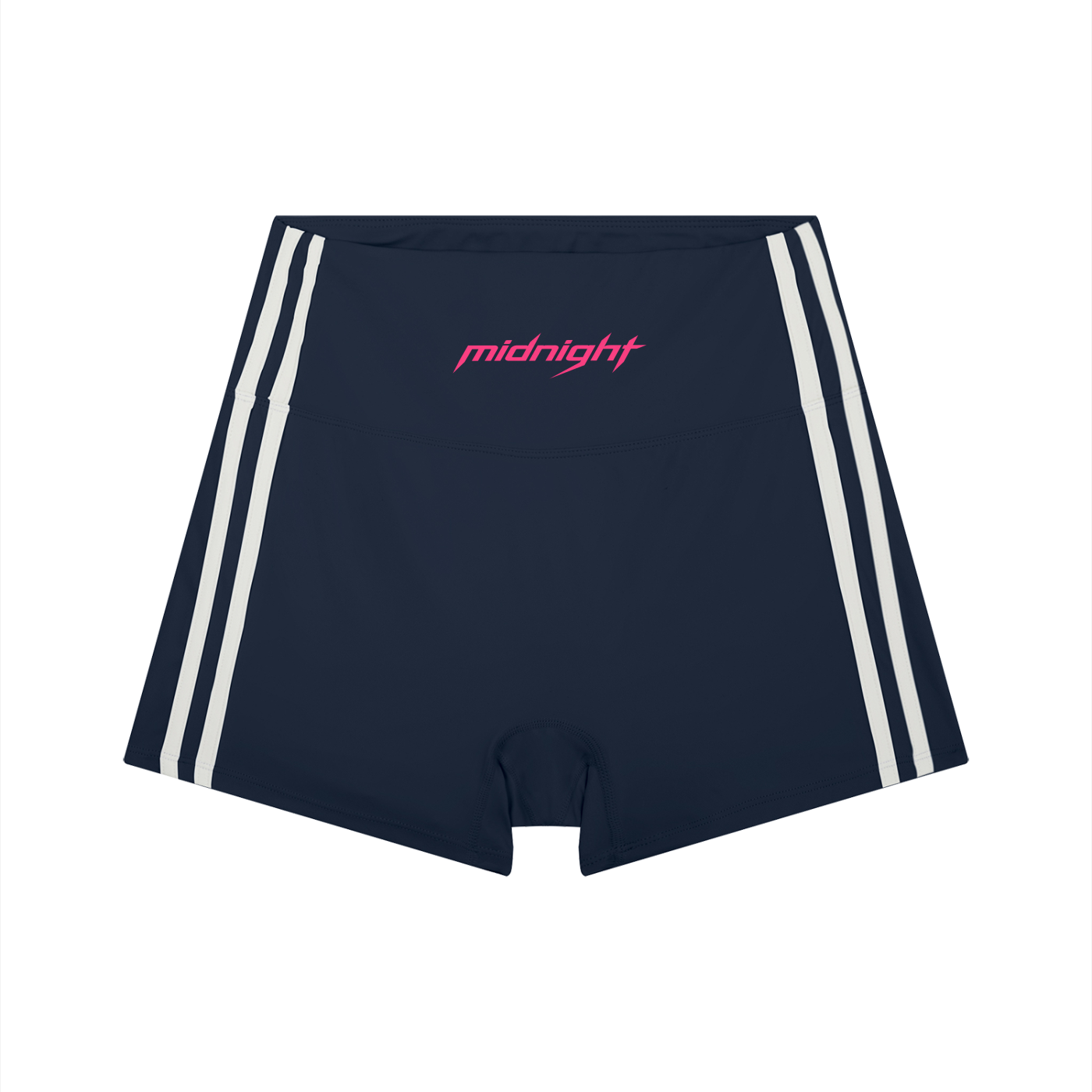 Women’s High-Waist Color Block Yoga Shorts