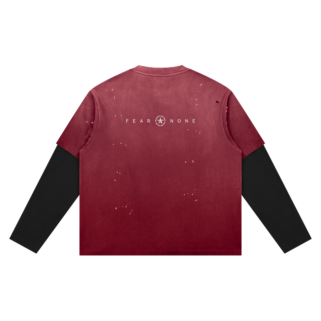 𝐕𝐢𝐧𝐭𝐚𝐠𝐞 𝐖𝐚𝐬𝐡 𝐃𝐢𝐬𝐭𝐫𝐞𝐬𝐬𝐞𝐝 𝐋𝐚𝐲𝐞𝐫 𝐓-𝐒𝐡𝐢𝐫𝐭