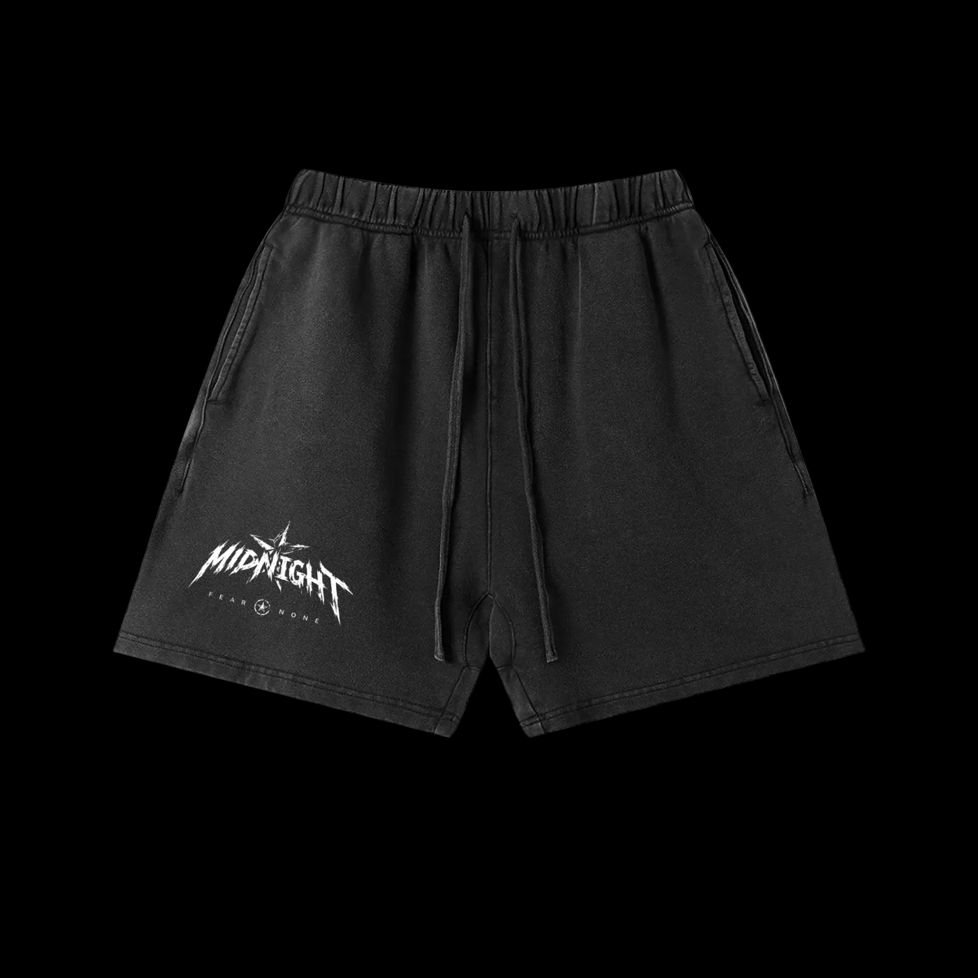 Vintage Wash Cotton Shorts