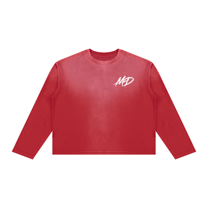 Sunfade Boxy Long Sleeve T-Shirt