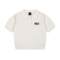 Women’s Knit Cotton Polo Shirt
