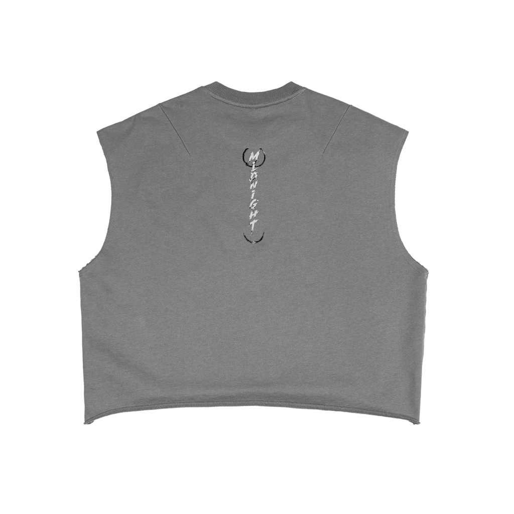 French Terry Boxy Tank Top