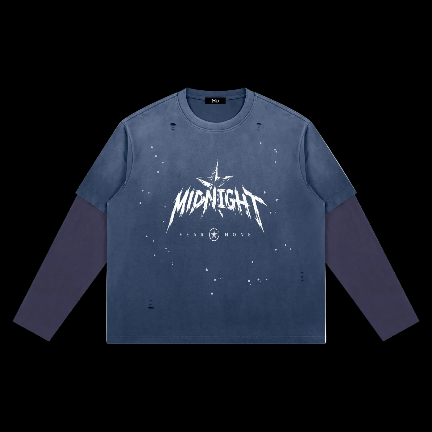 𝐕𝐢𝐧𝐭𝐚𝐠𝐞 𝐖𝐚𝐬𝐡 𝐃𝐢𝐬𝐭𝐫𝐞𝐬𝐬𝐞𝐝 𝐋𝐚𝐲𝐞𝐫 𝐓-𝐒𝐡𝐢𝐫𝐭