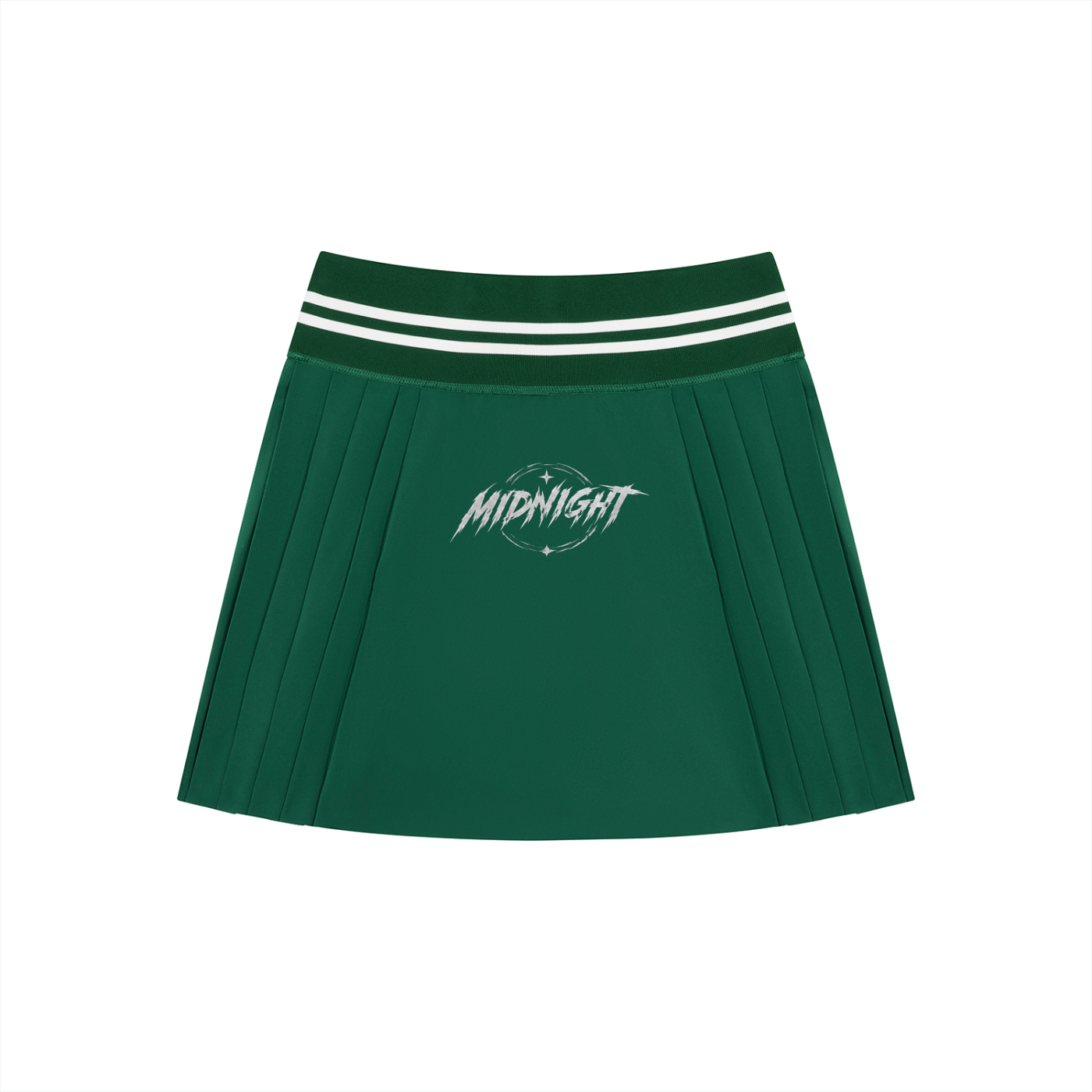 Women's Pleated Mini Skirt