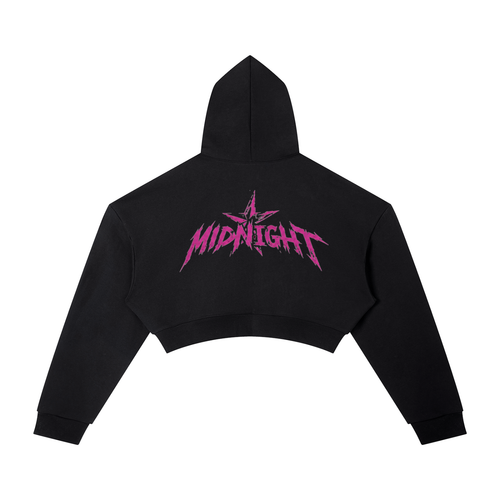 Essential Cropped Hoodie